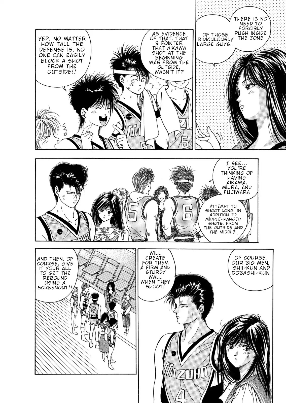 Dear Boys chapter 6 page 39