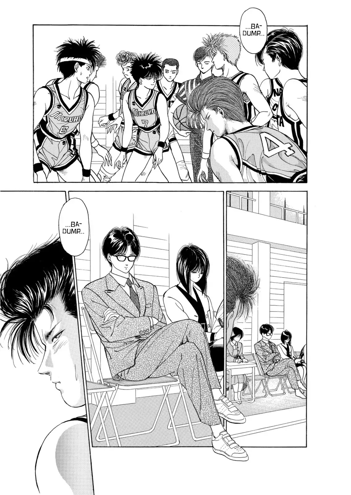 Dear Boys chapter 6 page 4