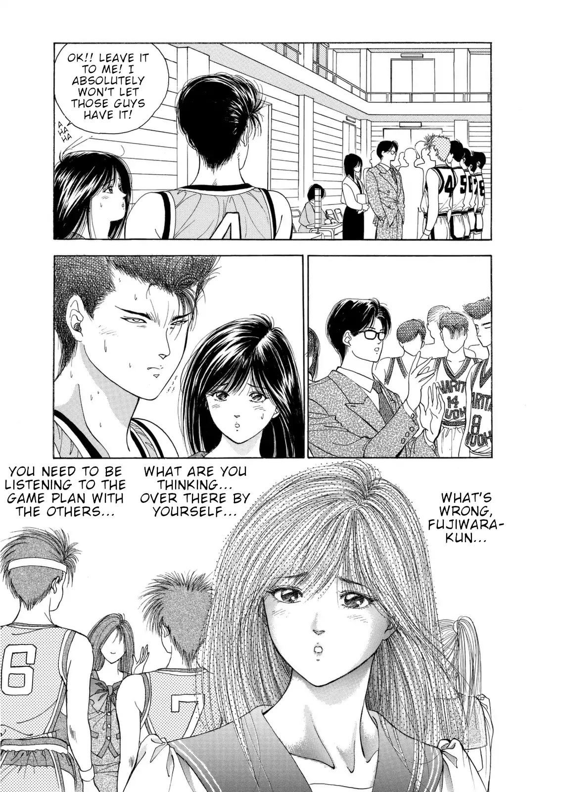 Dear Boys chapter 6 page 40