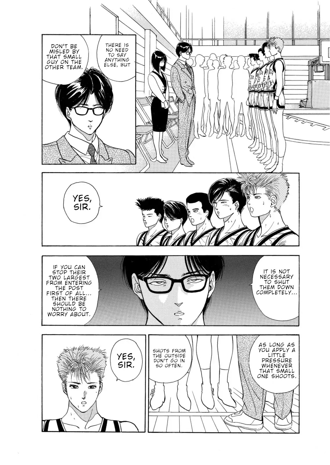 Dear Boys chapter 6 page 41