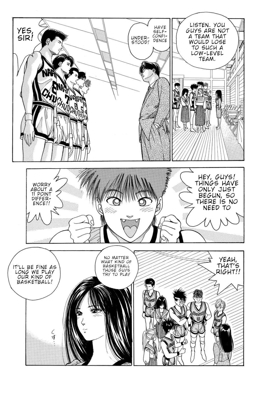 Dear Boys chapter 6 page 42