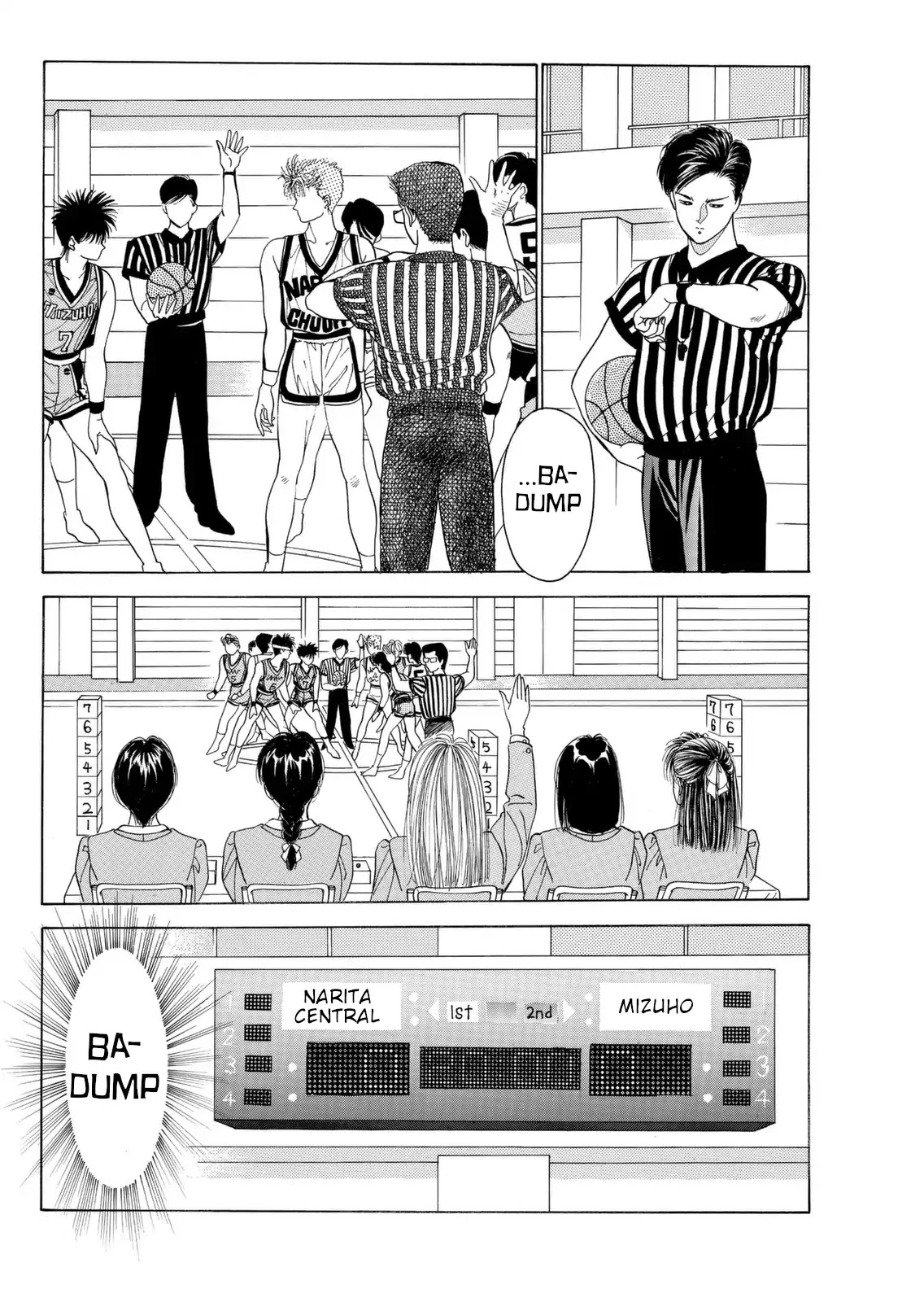 Dear Boys chapter 6 page 6