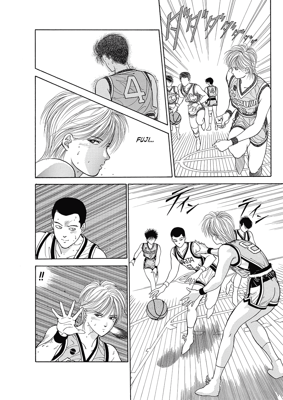 Dear Boys chapter 7 page 10