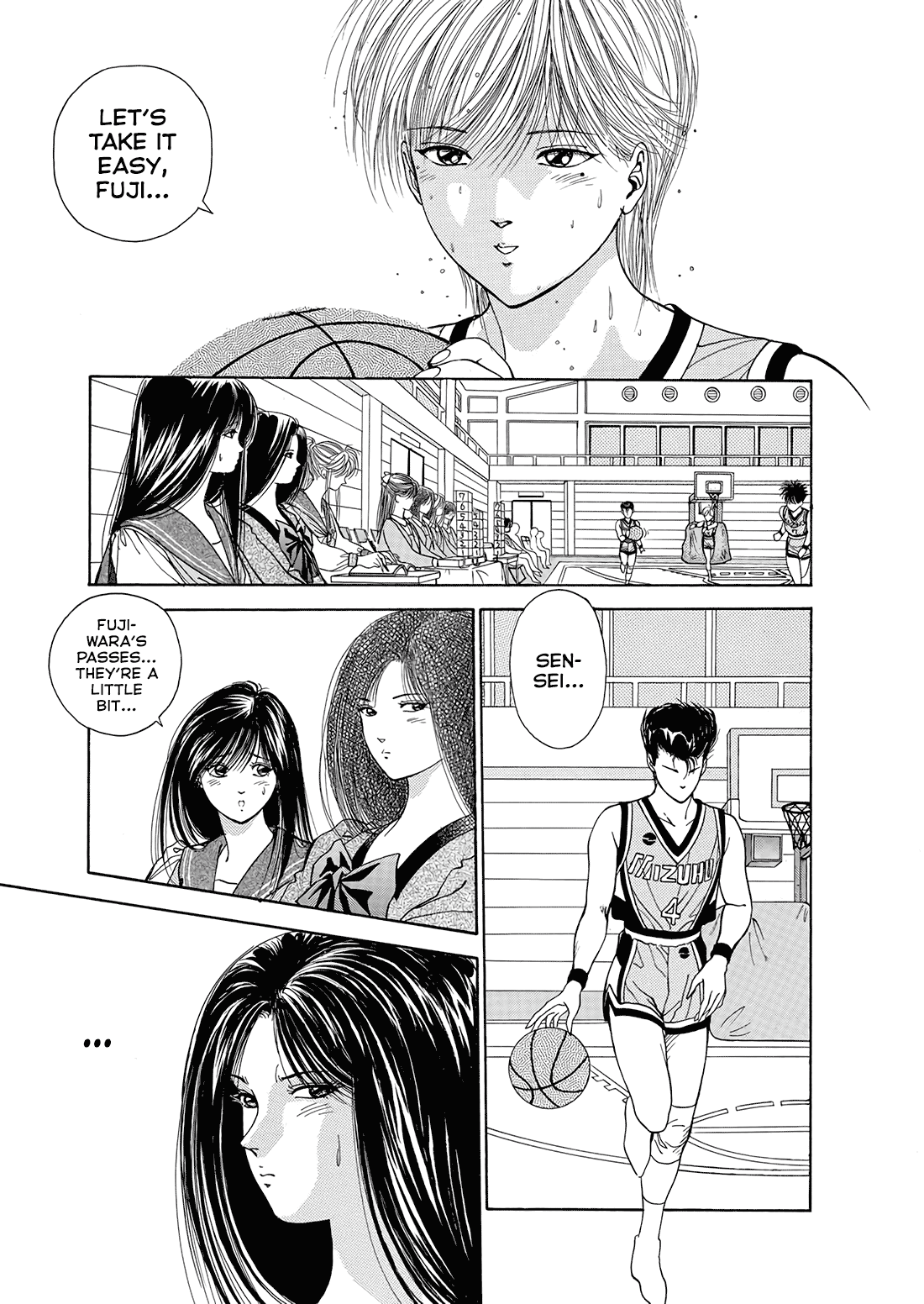 Dear Boys chapter 7 page 13