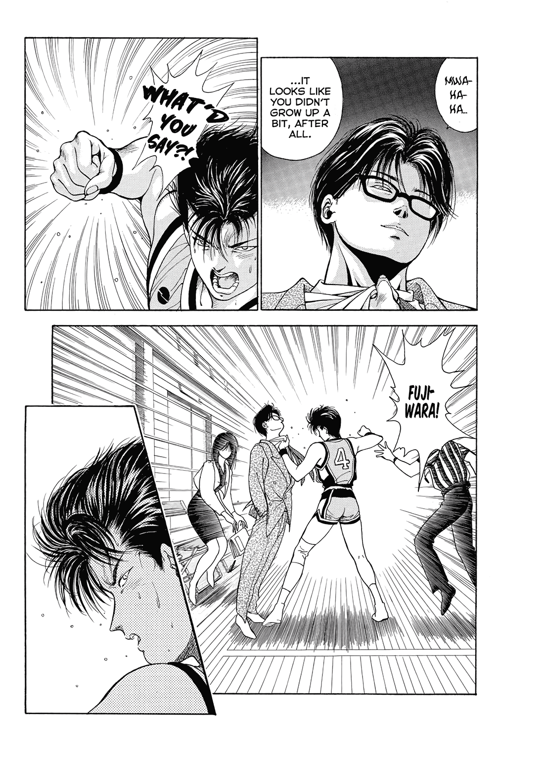 Dear Boys chapter 7 page 35