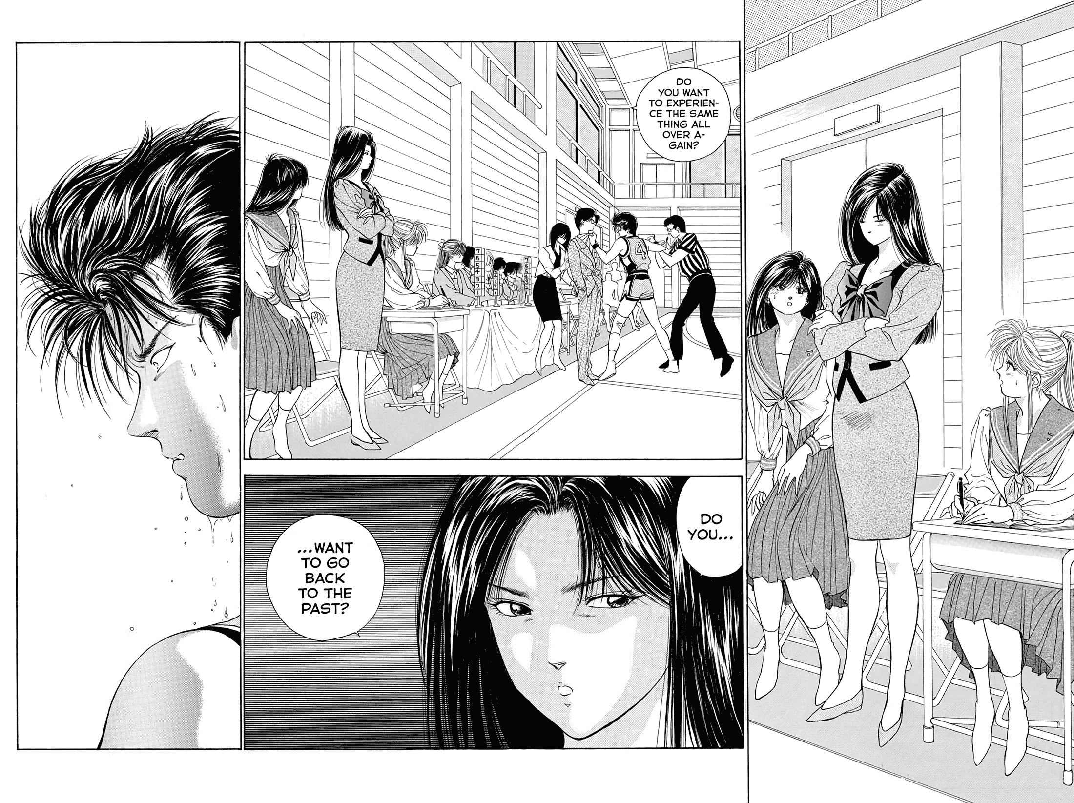 Dear Boys chapter 7 page 36