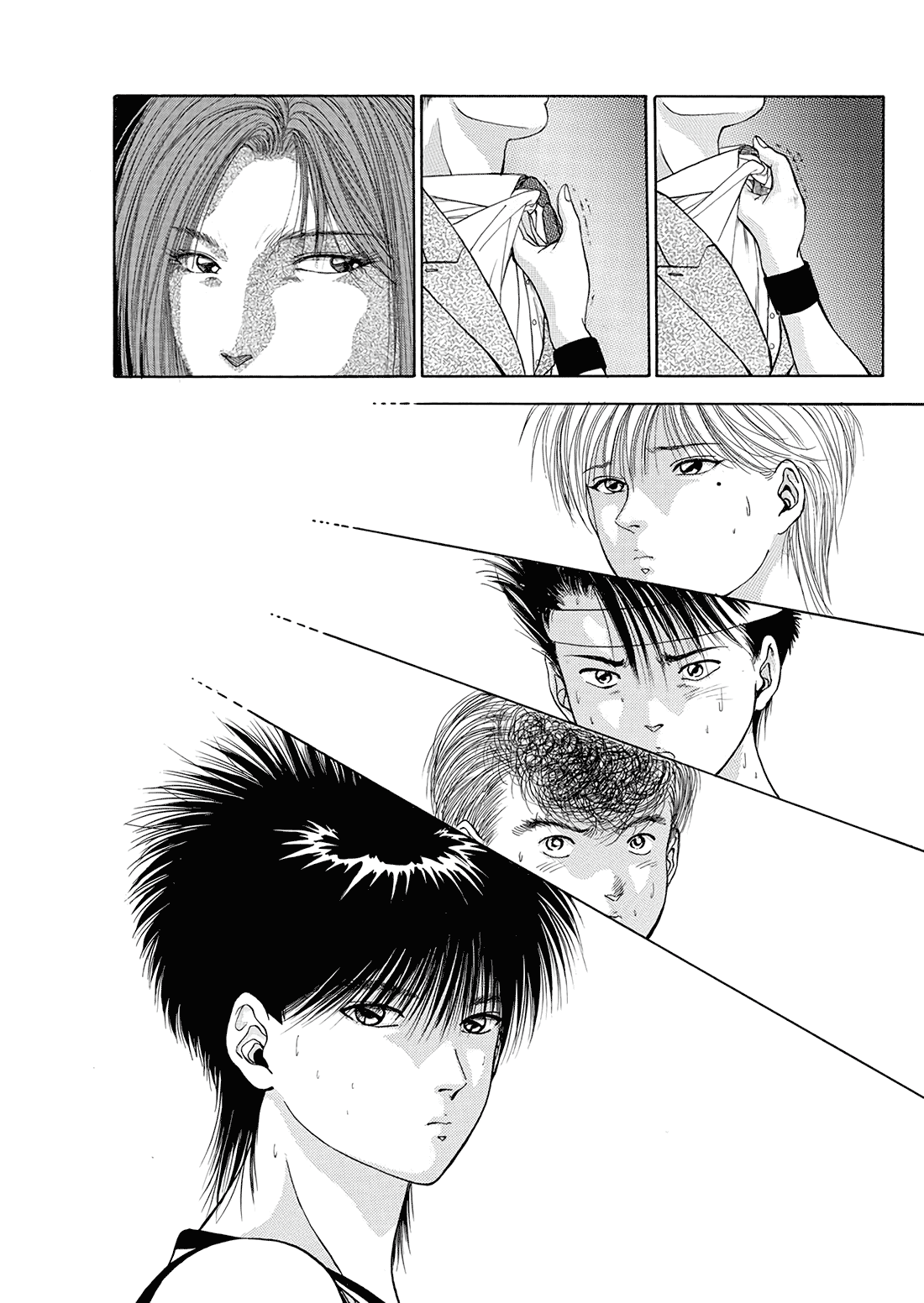 Dear Boys chapter 7 page 37