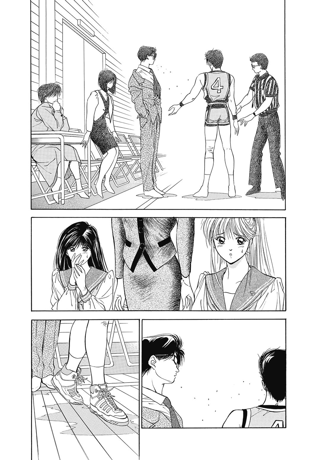 Dear Boys chapter 7 page 38