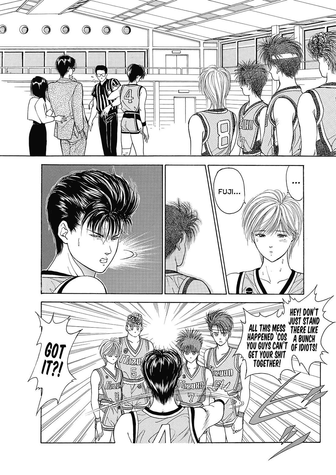 Dear Boys chapter 7 page 39