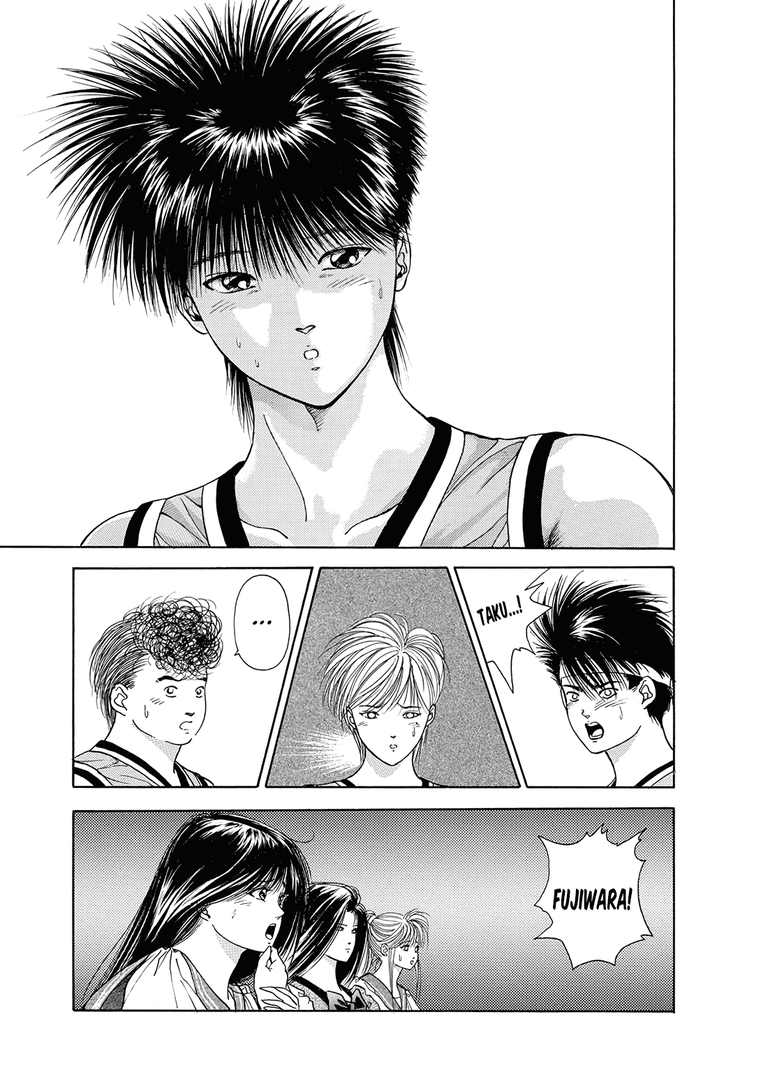 Dear Boys chapter 7 page 42