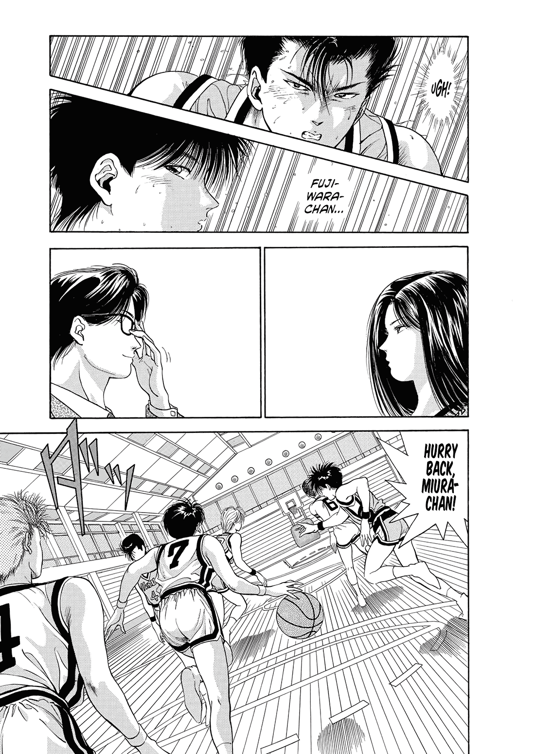 Dear Boys chapter 7 page 9