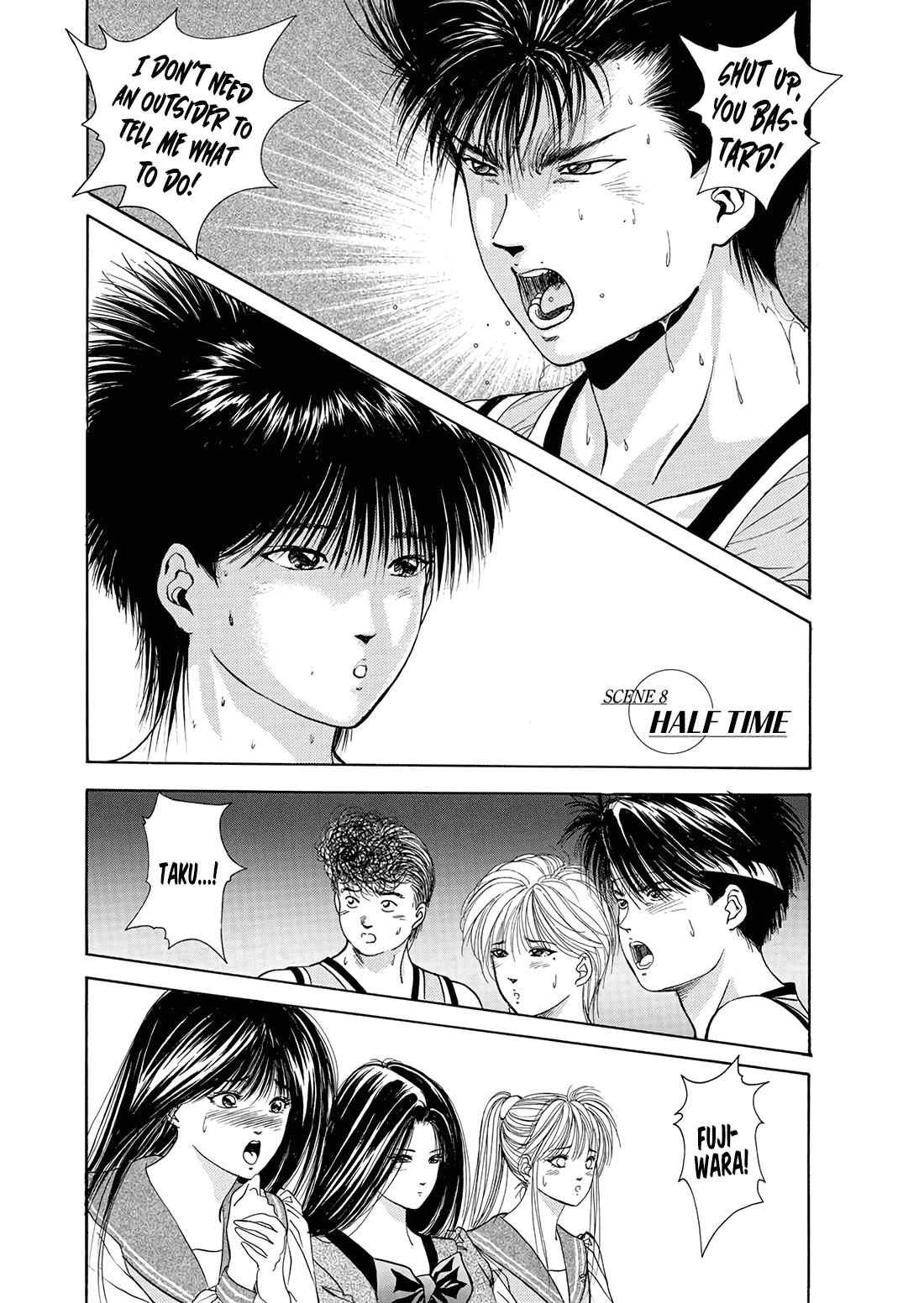 Dear Boys chapter 8 page 1