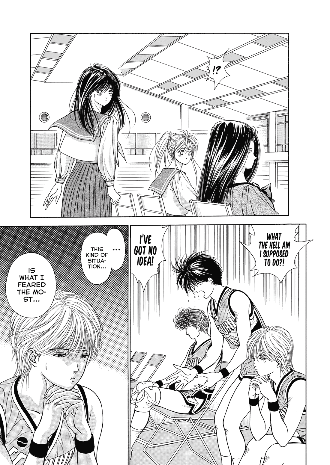 Dear Boys chapter 8 page 12