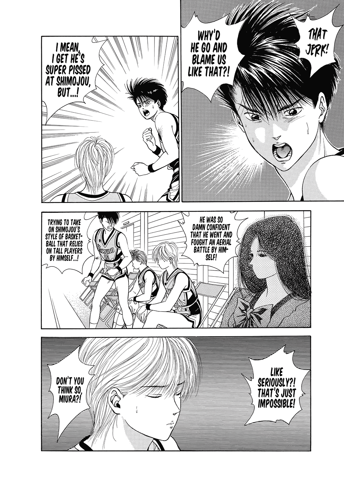 Dear Boys chapter 8 page 13