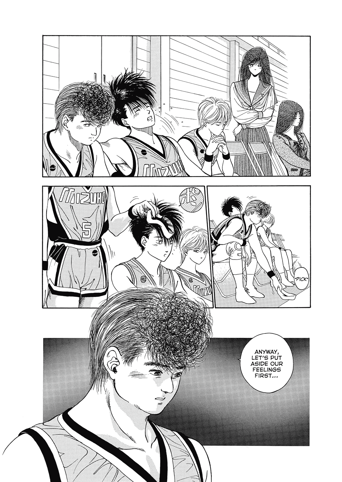 Dear Boys chapter 8 page 15