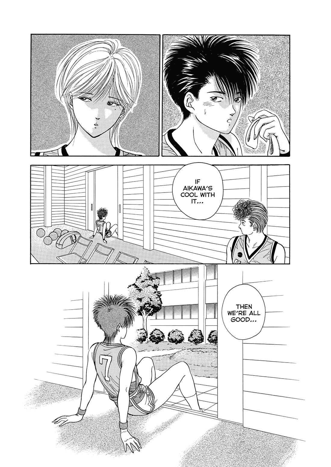 Dear Boys chapter 8 page 16