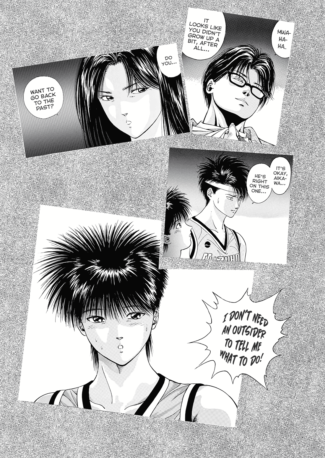 Dear Boys chapter 8 page 20