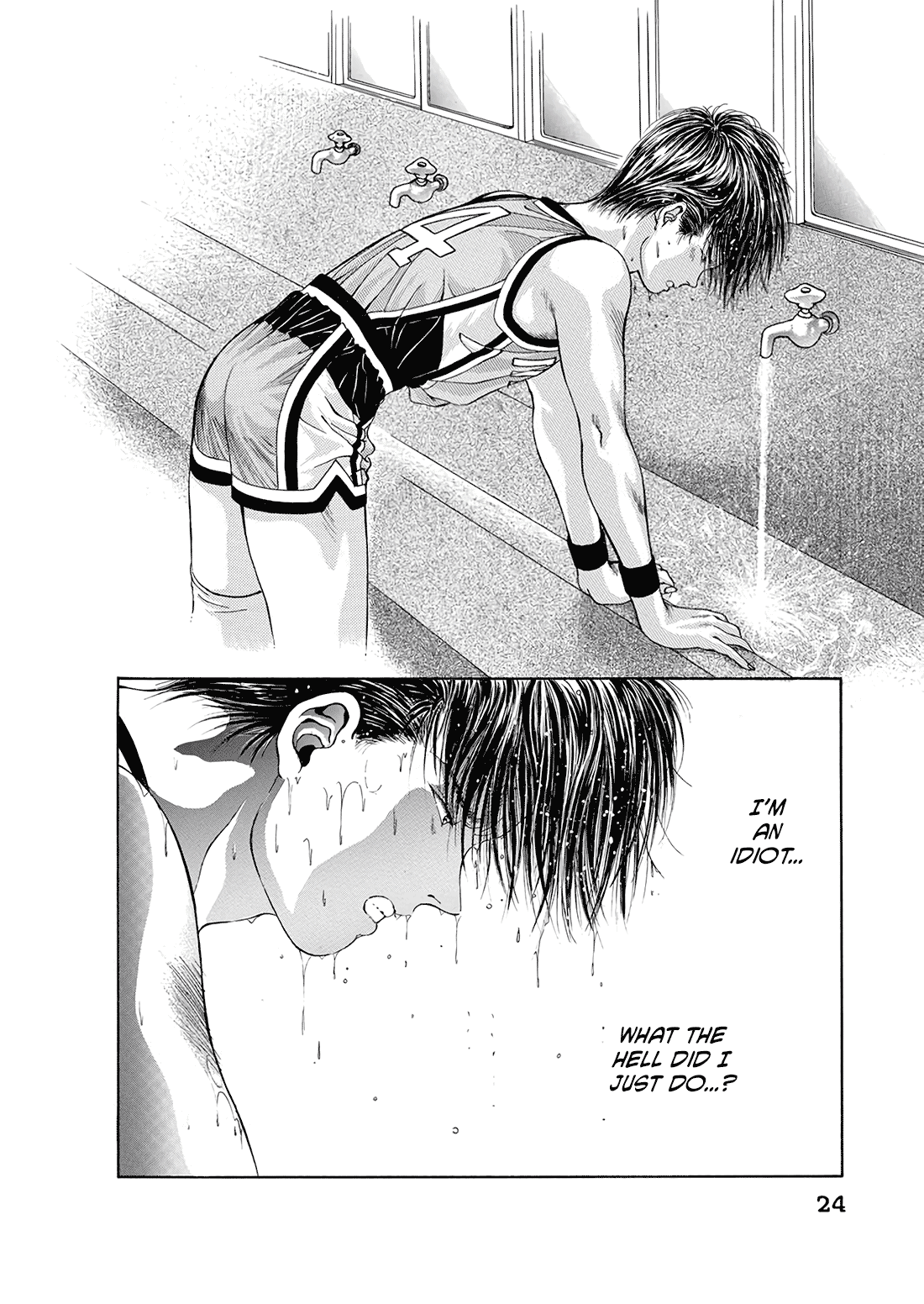 Dear Boys chapter 8 page 21