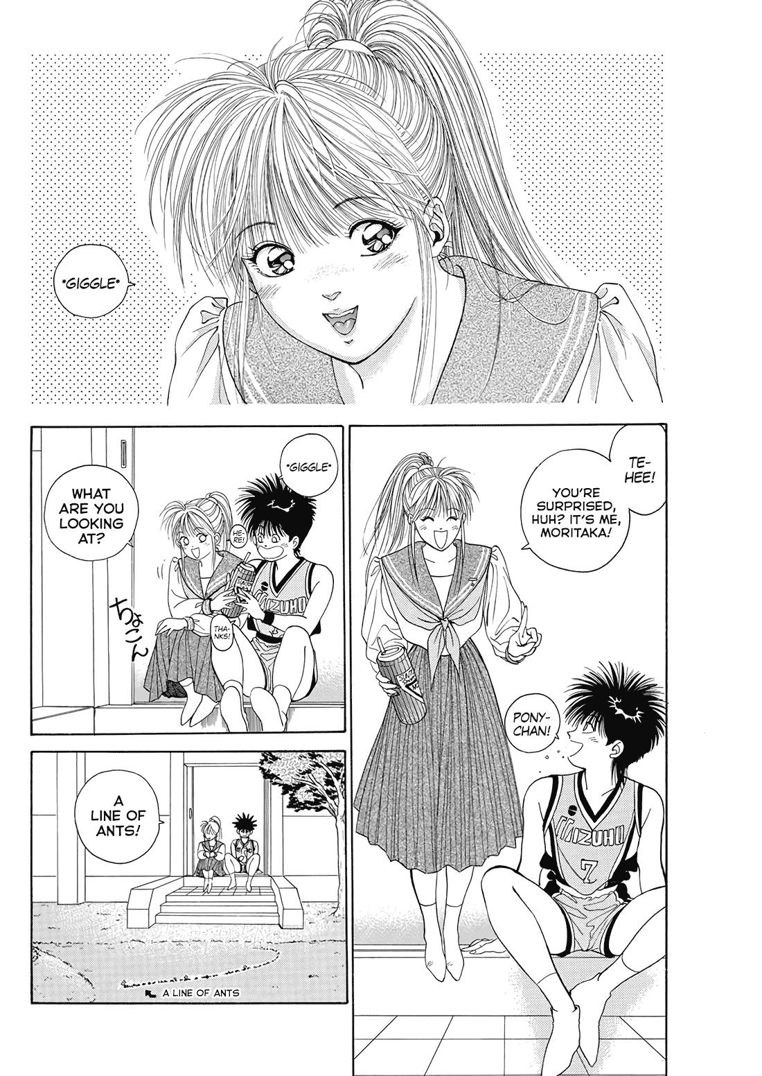 Dear Boys chapter 8 page 30