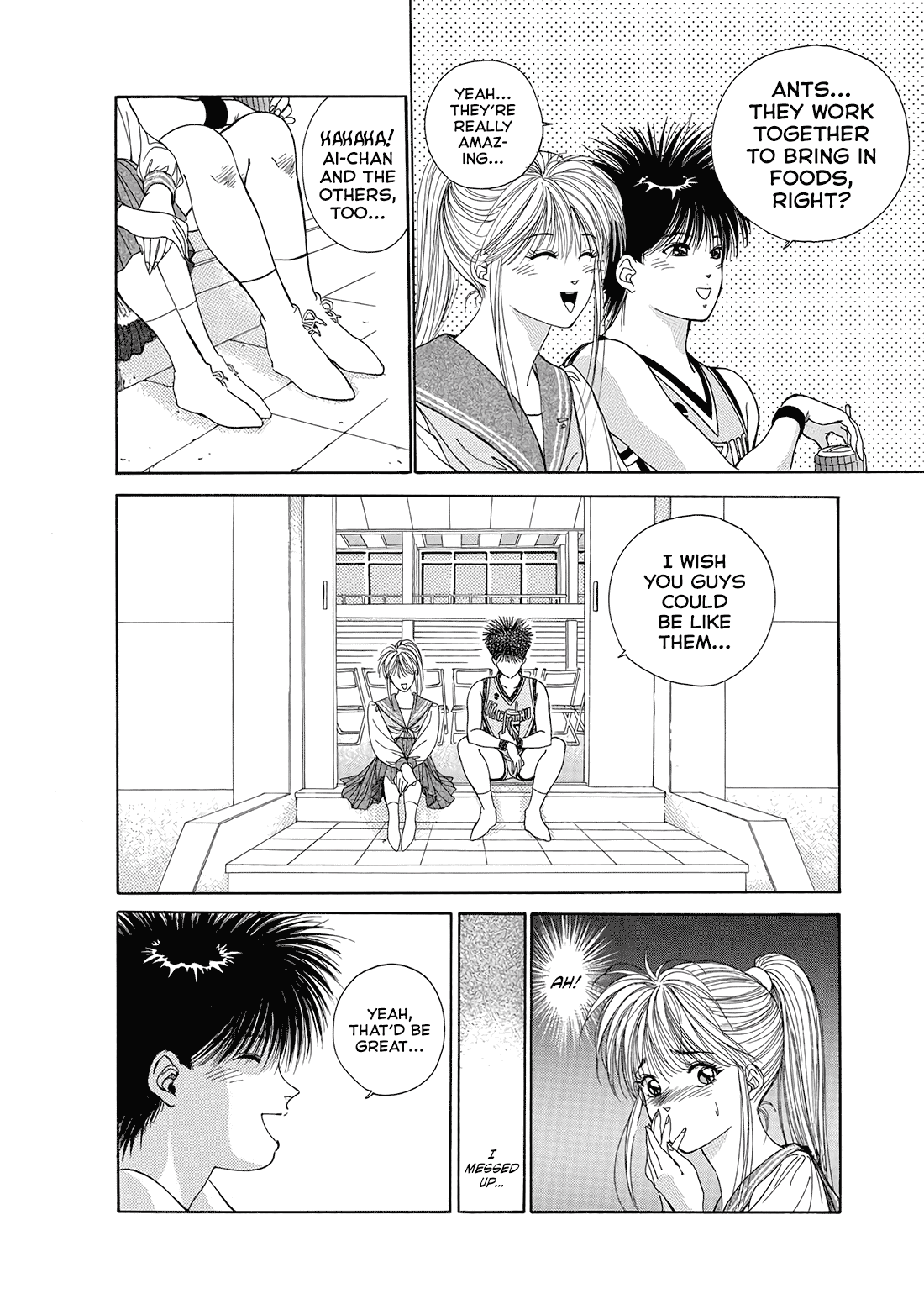 Dear Boys chapter 8 page 31