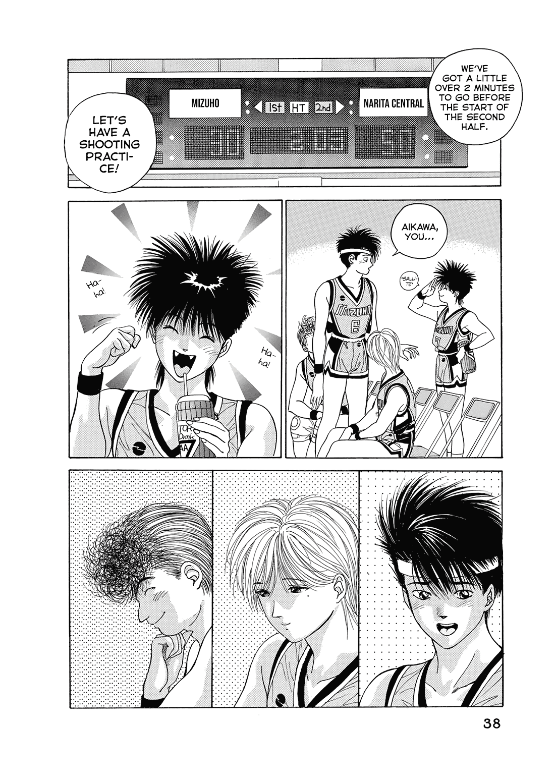 Dear Boys chapter 8 page 35