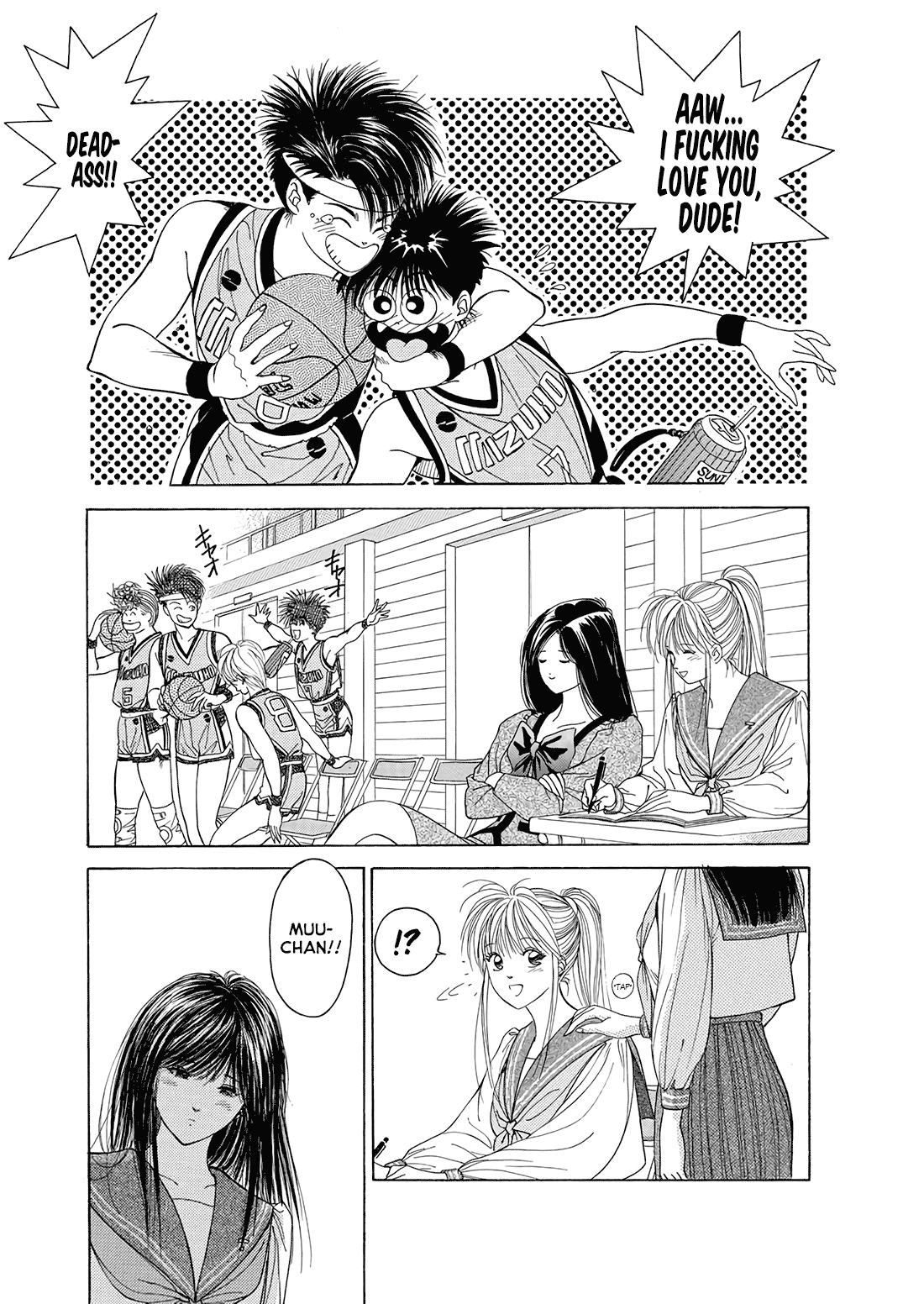 Dear Boys chapter 8 page 36