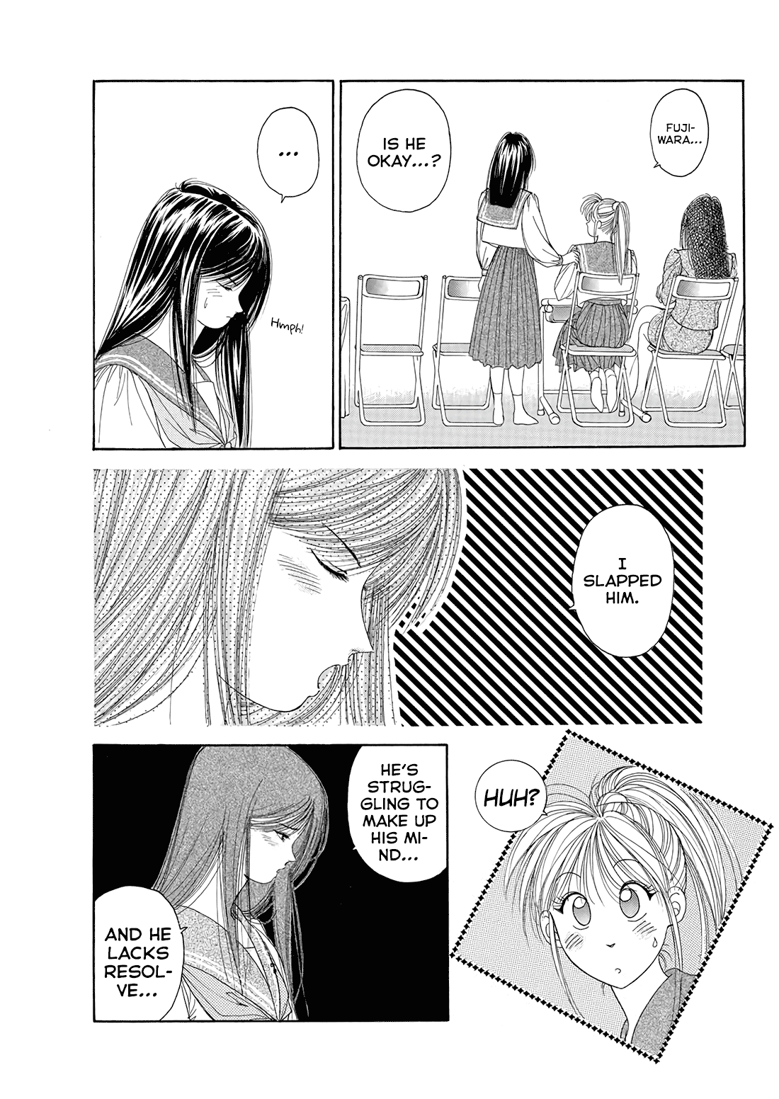 Dear Boys chapter 8 page 37