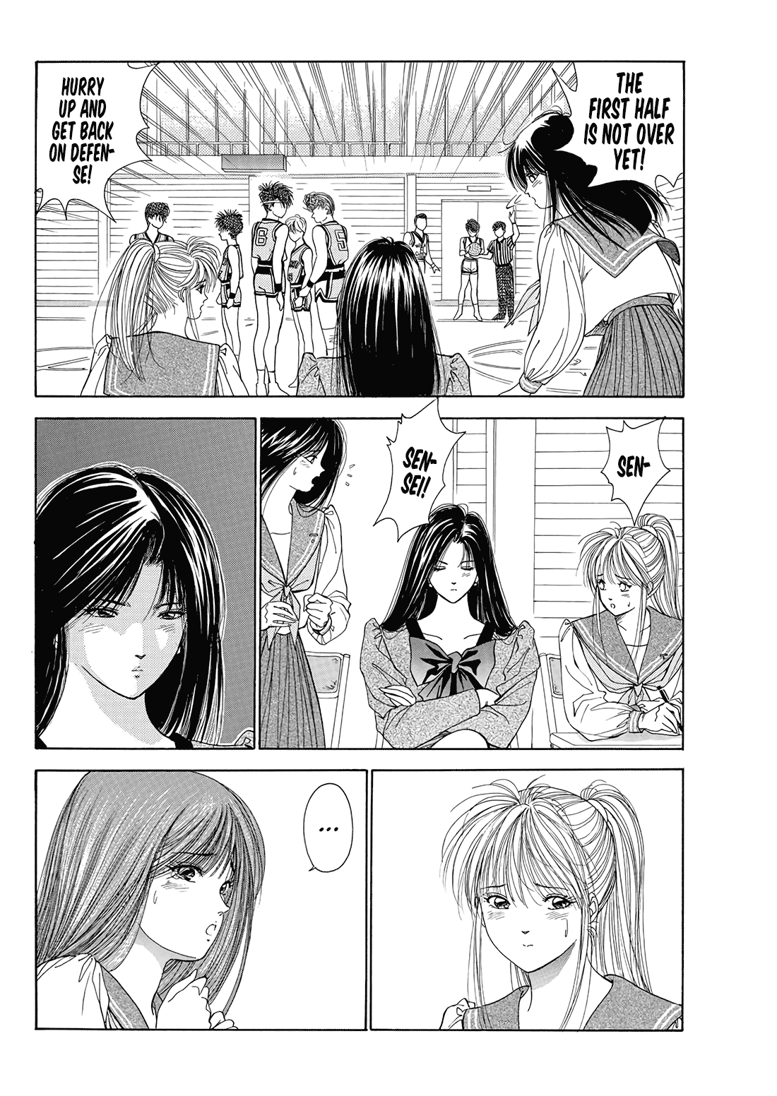 Dear Boys chapter 8 page 4