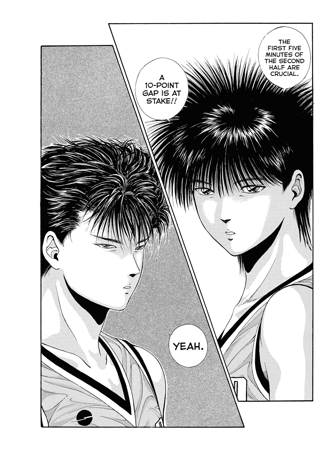 Dear Boys chapter 8 page 41