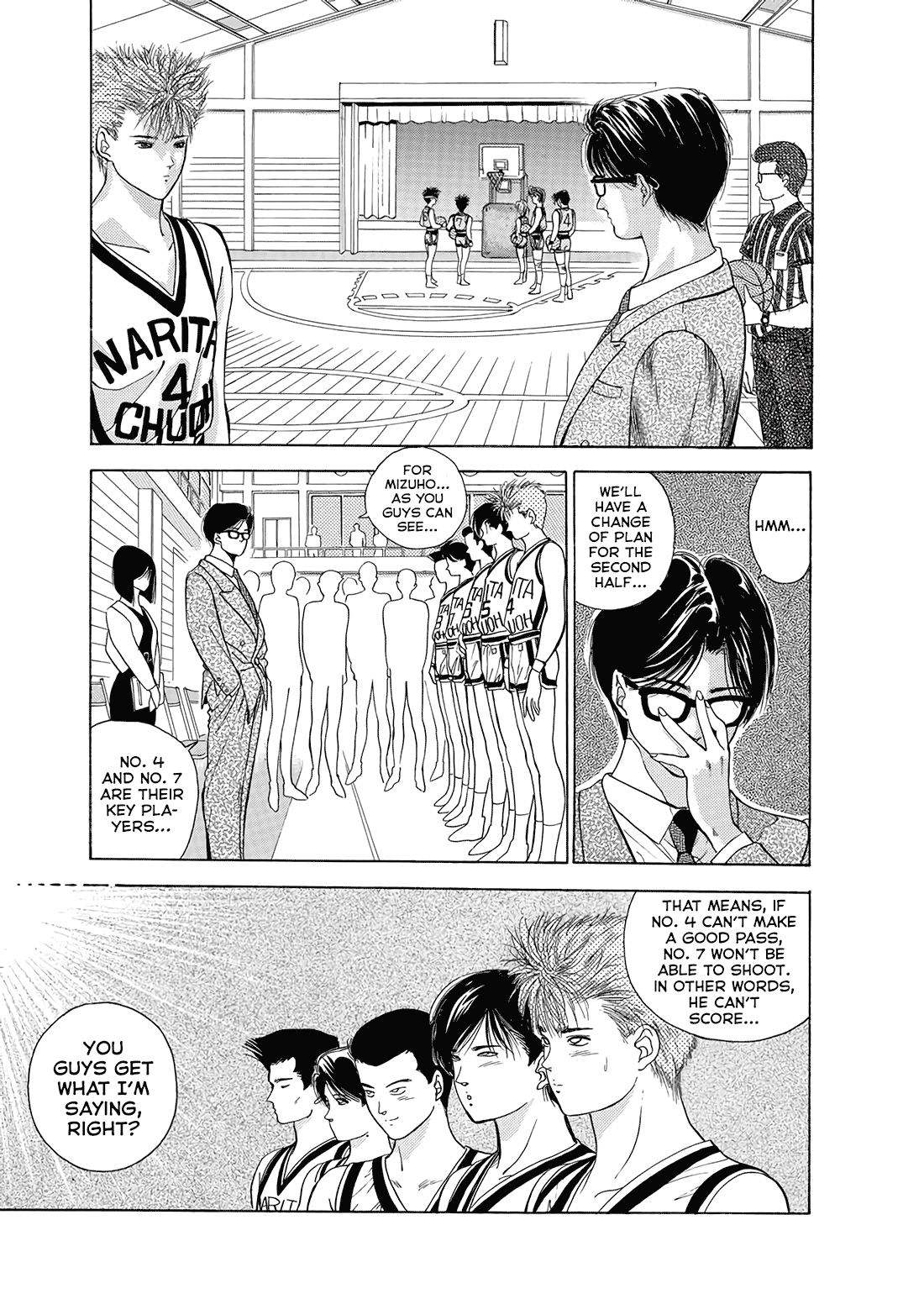 Dear Boys chapter 8 page 44