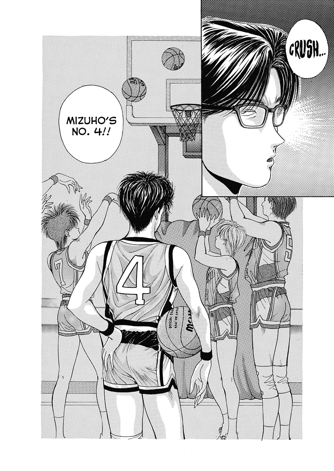 Dear Boys chapter 8 page 45