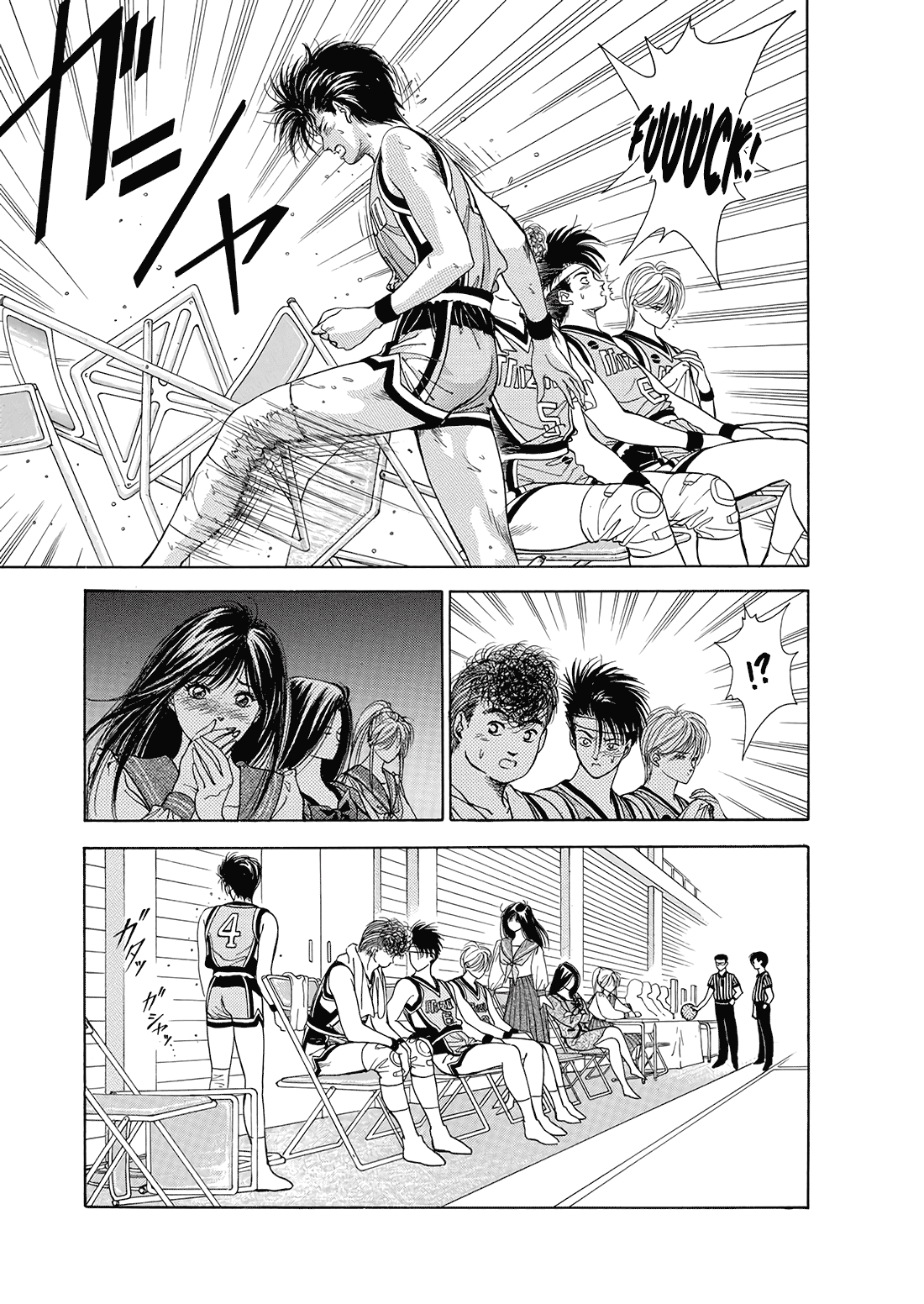 Dear Boys chapter 8 page 8