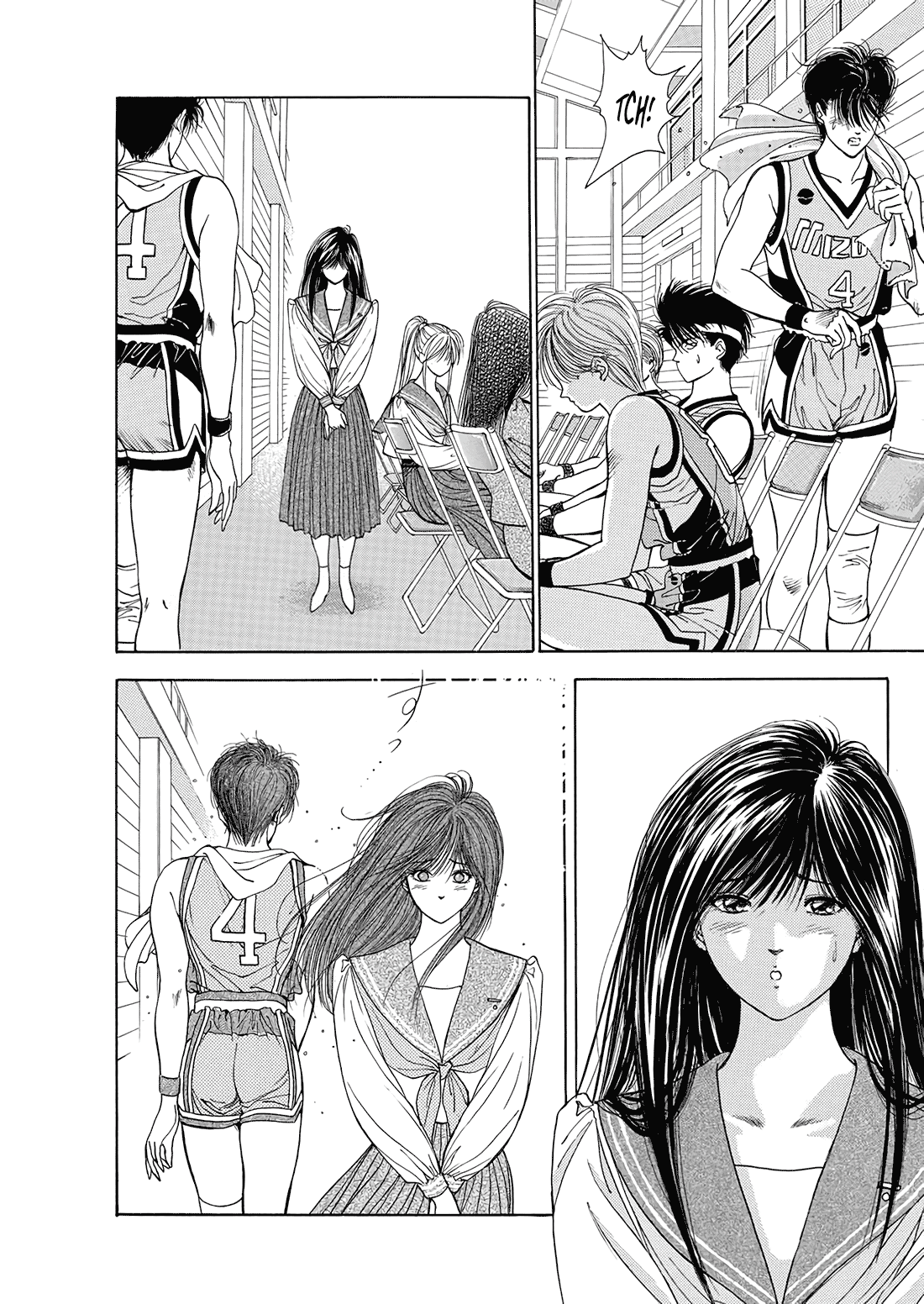 Dear Boys chapter 8 page 9