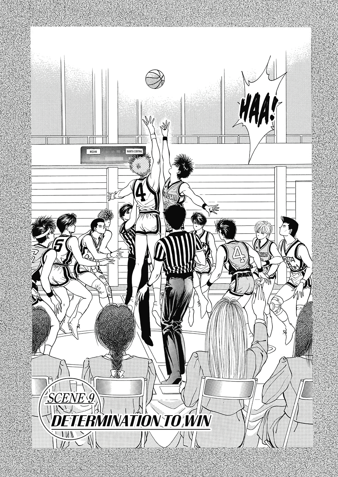 Dear Boys chapter 9 page 1