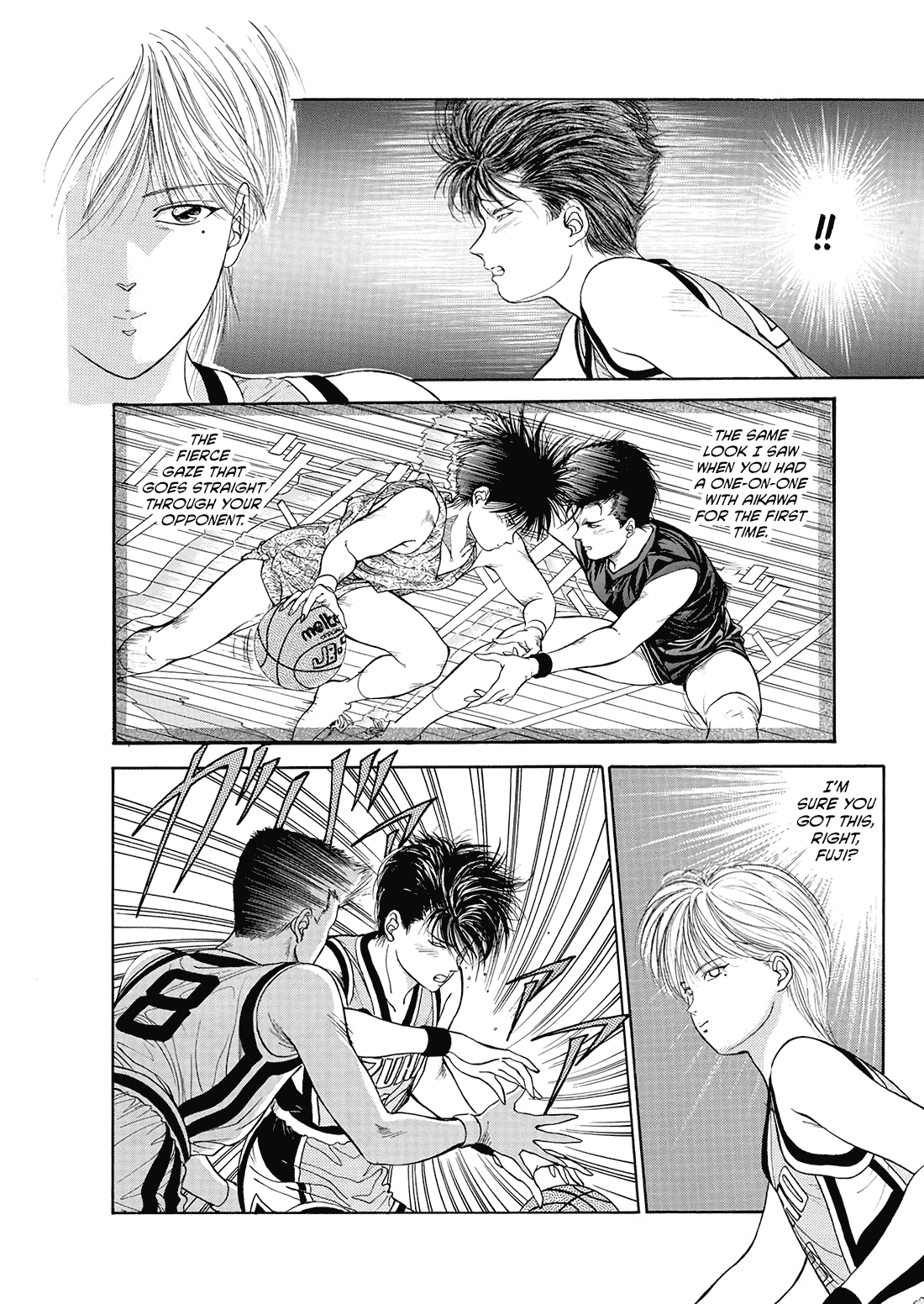 Dear Boys chapter 9 page 10