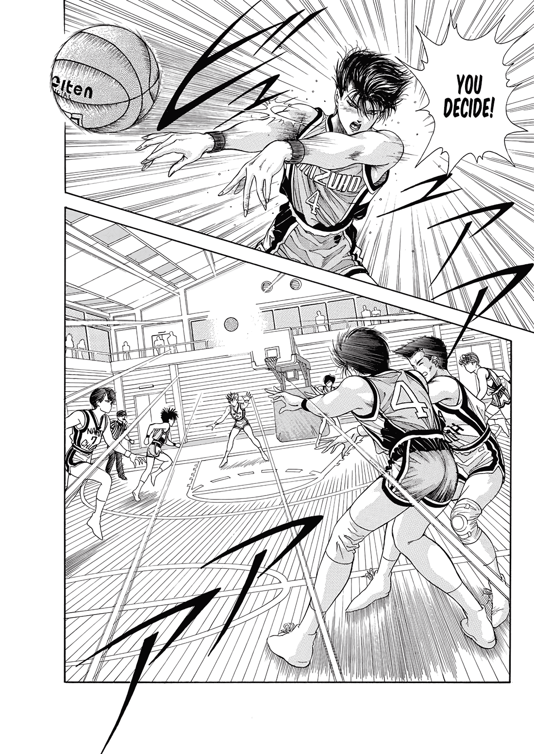 Dear Boys chapter 9 page 12