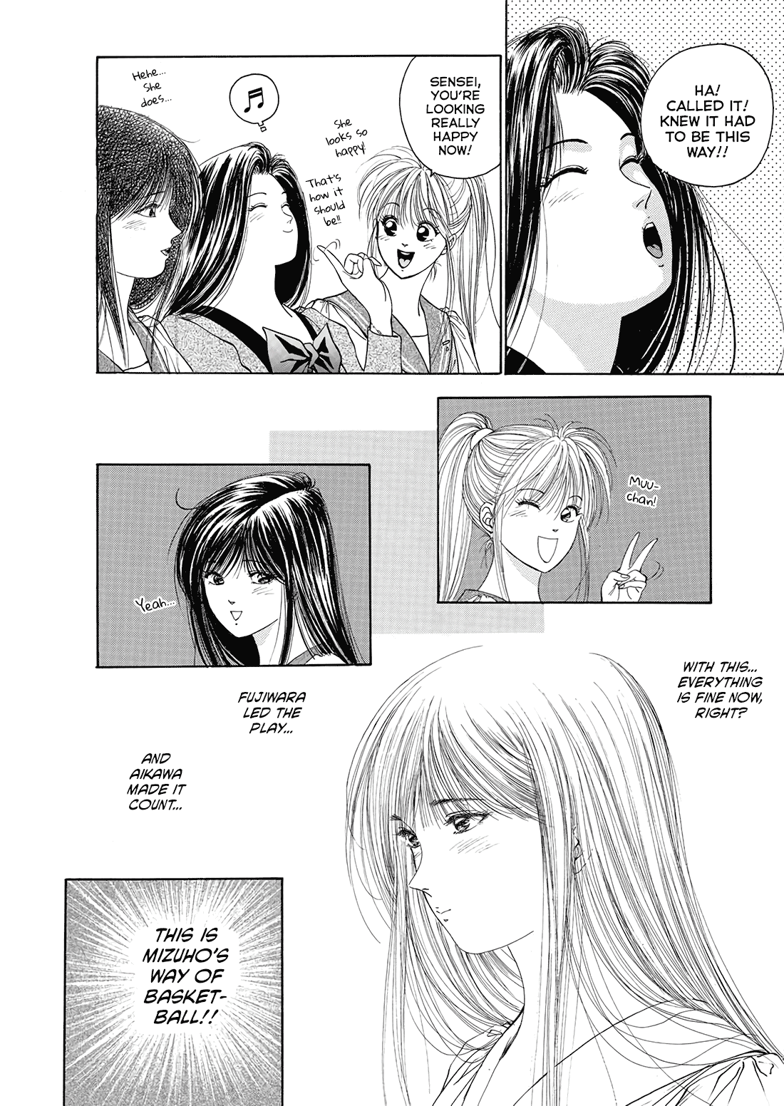 Dear Boys chapter 9 page 19