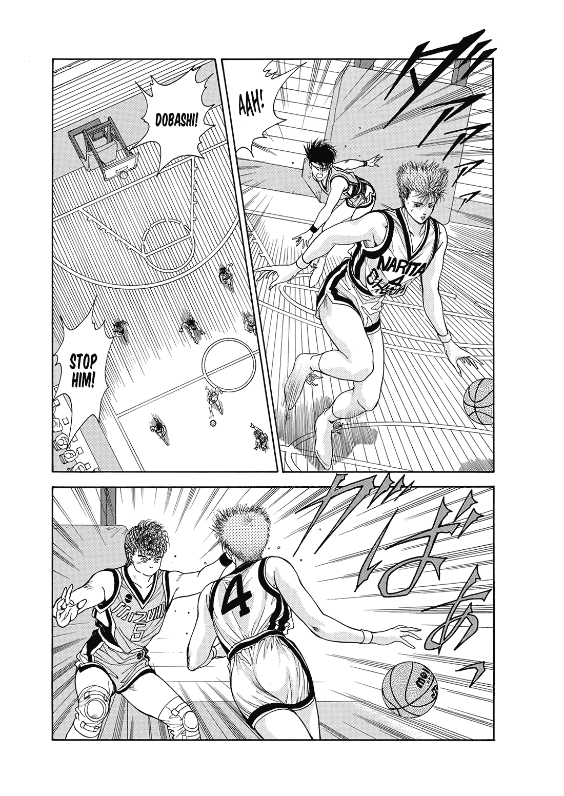 Dear Boys chapter 9 page 28