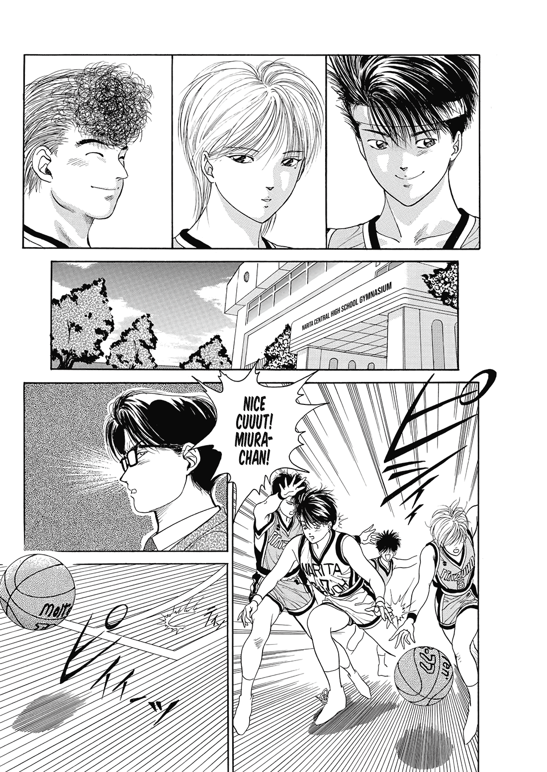 Dear Boys chapter 9 page 32