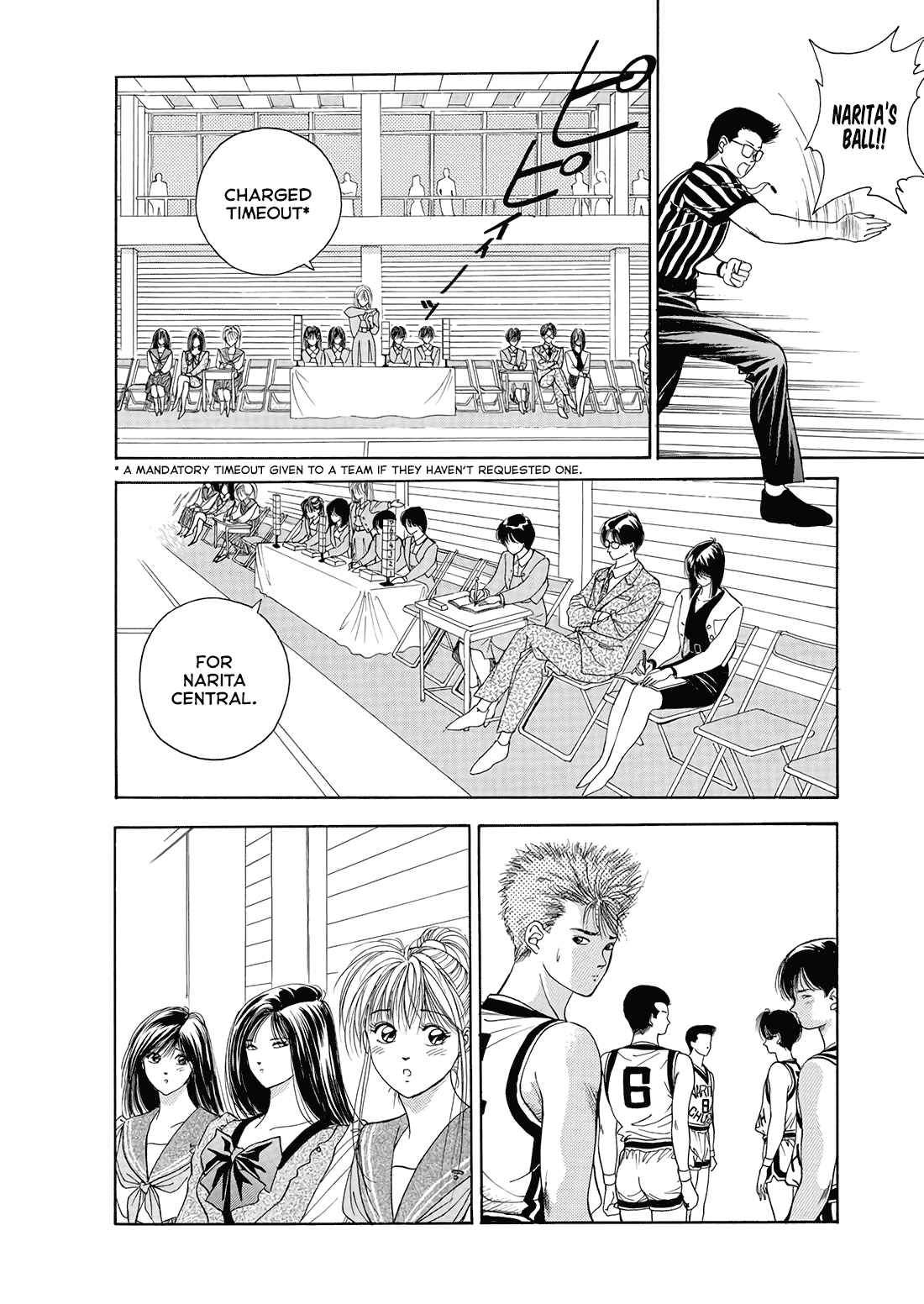 Dear Boys chapter 9 page 33