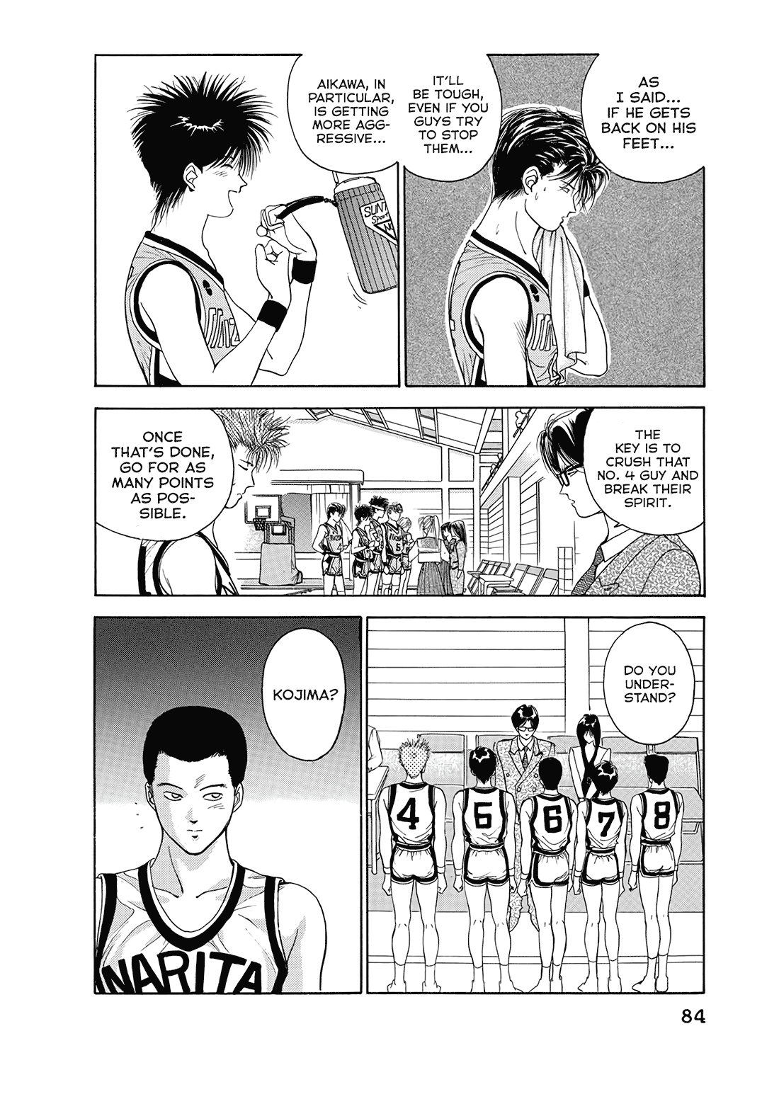 Dear Boys chapter 9 page 35