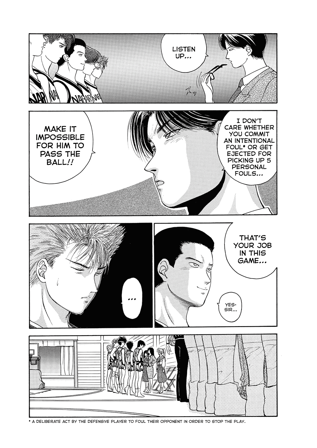 Dear Boys chapter 9 page 36