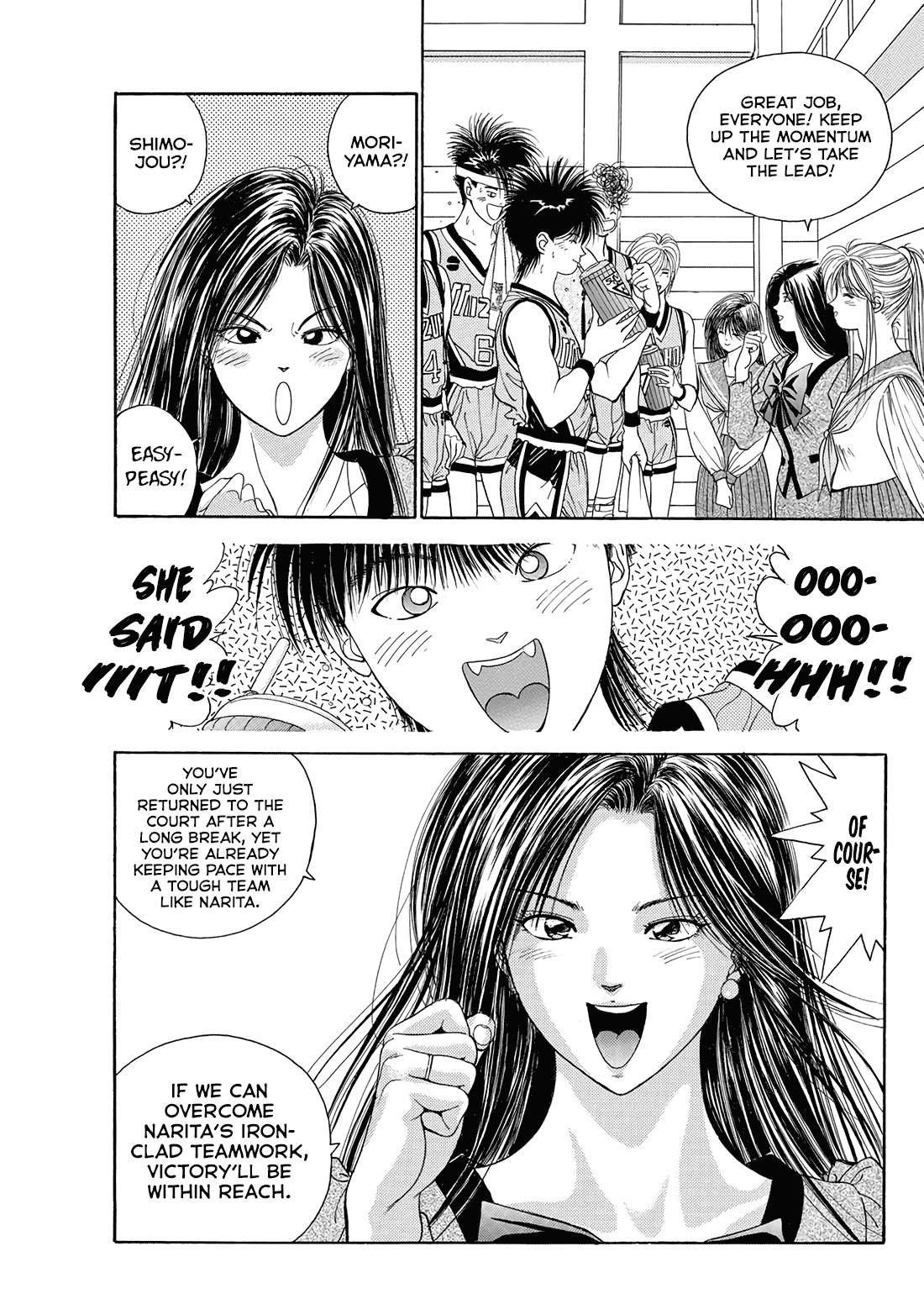 Dear Boys chapter 9 page 37