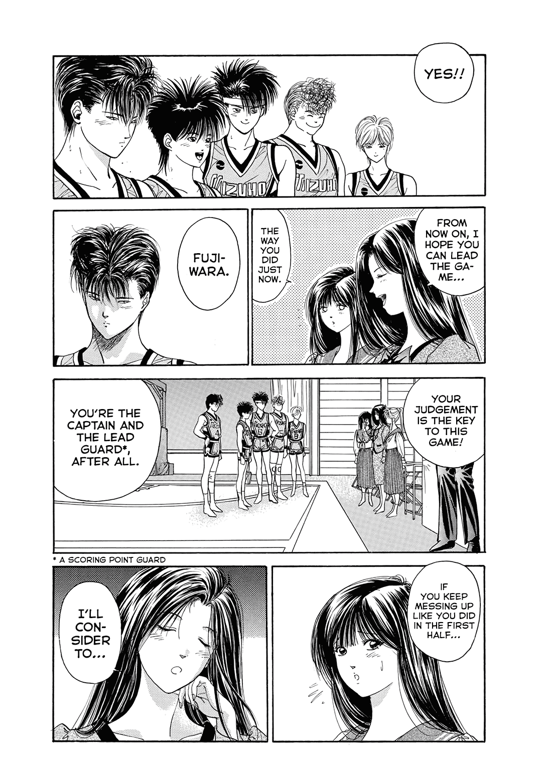 Dear Boys chapter 9 page 38