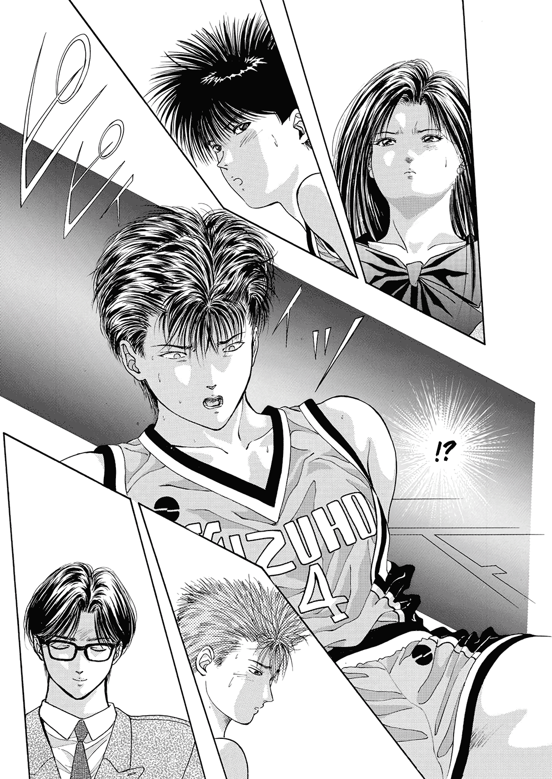 Dear Boys chapter 9 page 46