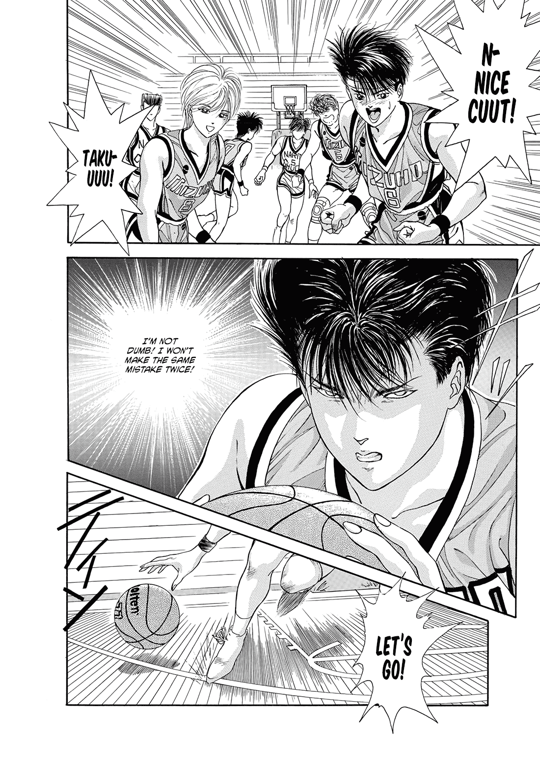 Dear Boys chapter 9 page 8