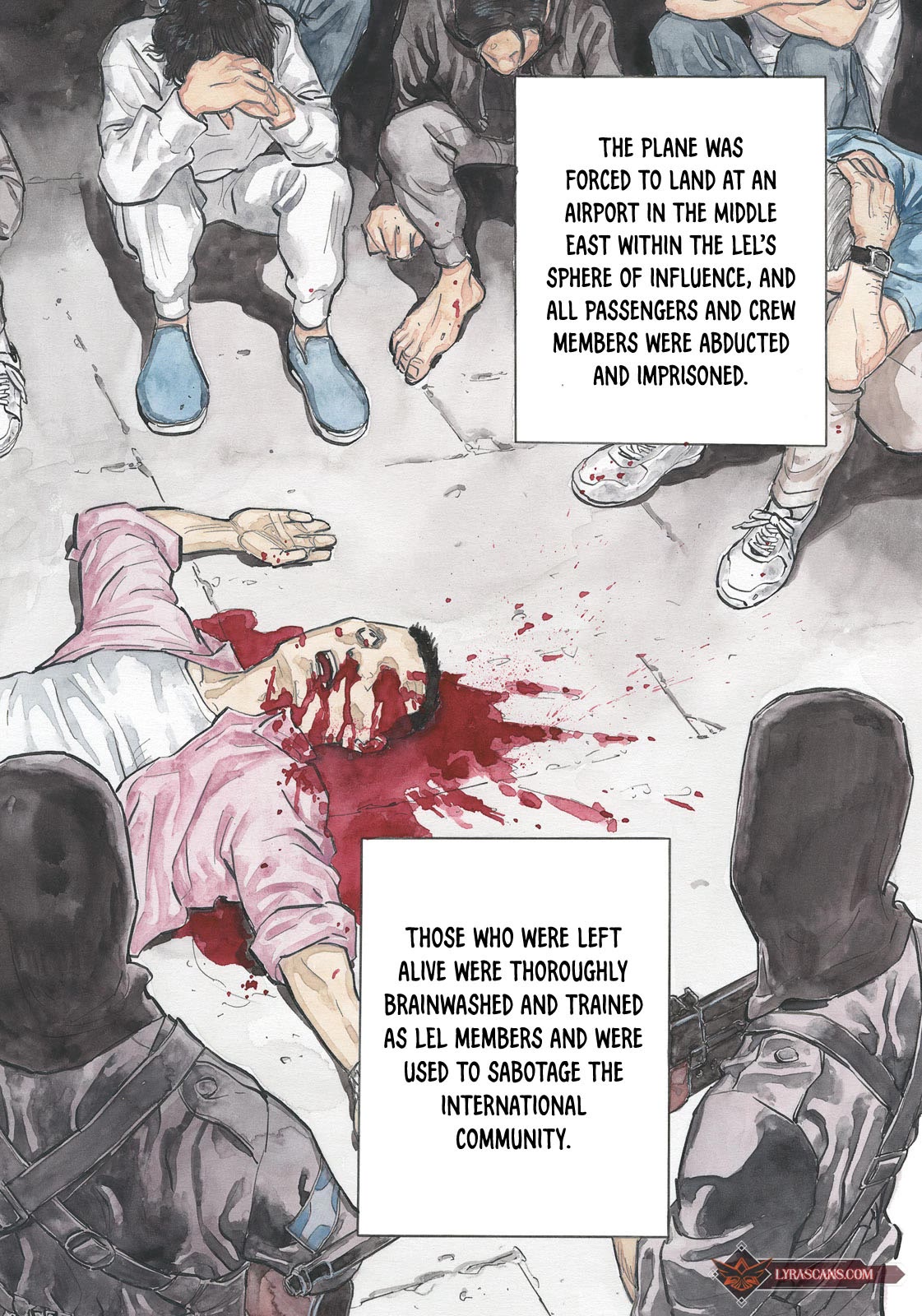 Dear Shimazaki in the Peaceful Land chapter 1 page 3