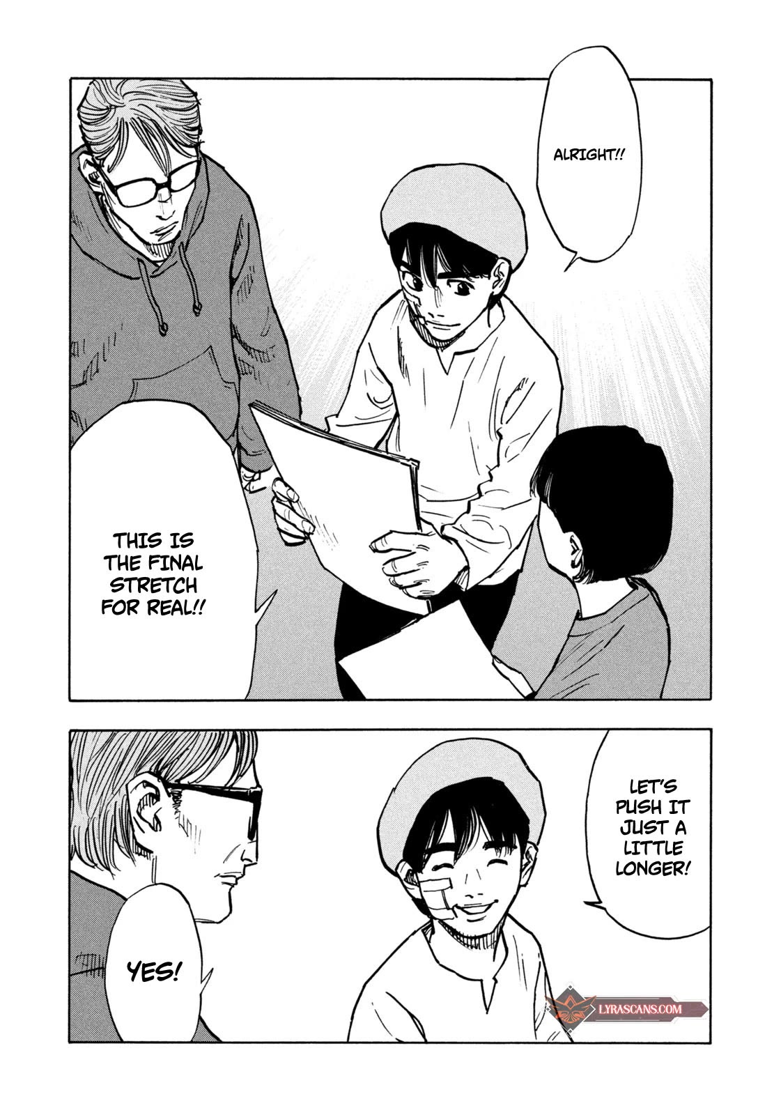 Dear Shimazaki in the Peaceful Land chapter 1 page 47