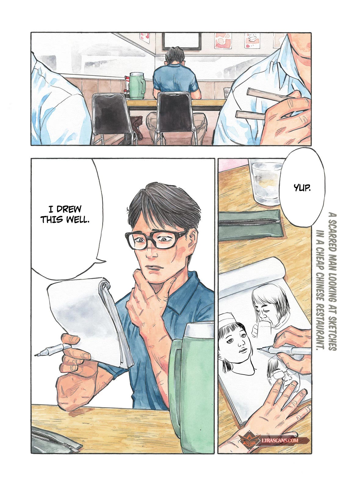 Dear Shimazaki in the Peaceful Land chapter 1 page 5