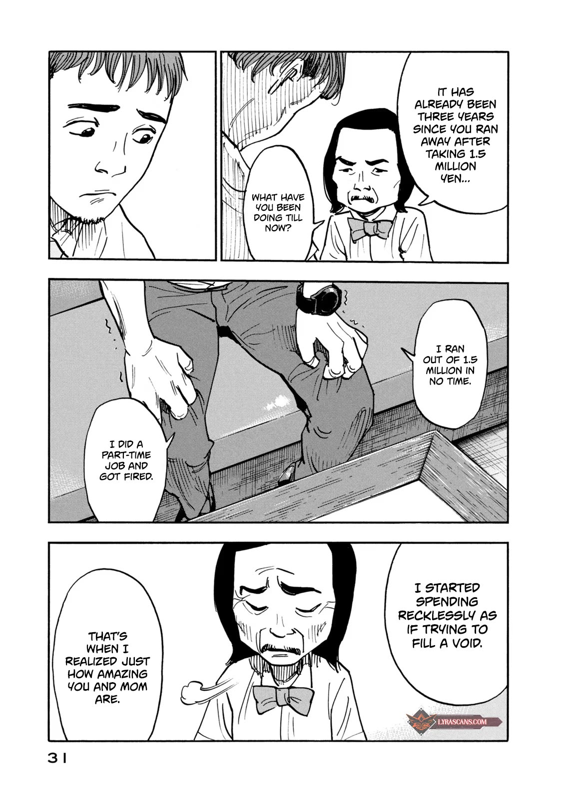 Dear Shimazaki in the Peaceful Land chapter 10 page 11